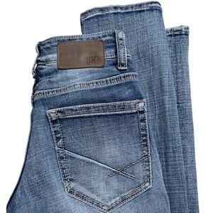 BKE 26x30 Alec Straight Leg Jeans Mens Blue Stretch Denim Medium Wash